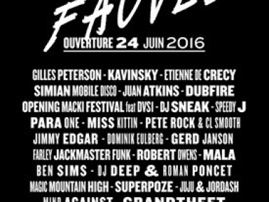 Ouverture du Club de Nuits Fauves à Paris