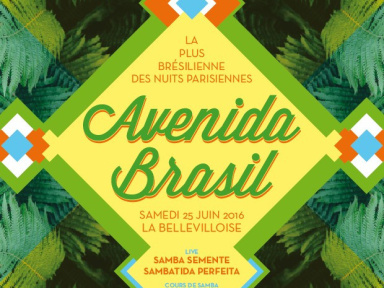 Avenida Brasil#55  à La Bellevilloise