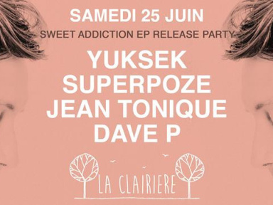 Yuksek, Superpoze et Jean Tonique à La Clairière