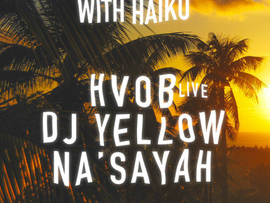 Before Sunrise à La Machine avec Haïku