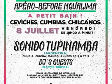 Pérou Fusion & Pisco Bar de retour à Petit Bain 