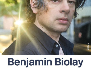 Benjamin Biolay en concert à l’Elysée Montmartre de Paris en décembre 2016