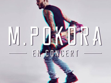 M. Pokora en concerts au Zénith de Paris en mars 2017