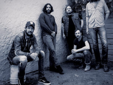 Band Of Horses en concert à l’Elysée Montmartre de Paris en 2017