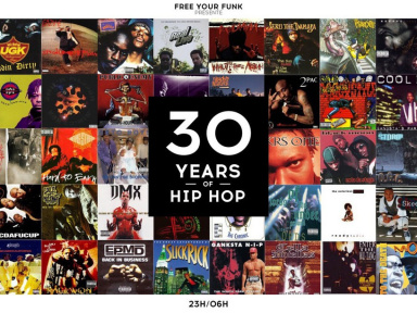 Free Your Funk : 30 ans de Hip Hop à La Bellevilloise