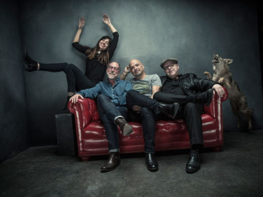 Pixies en concert au Zénith de Paris en novembre 2016