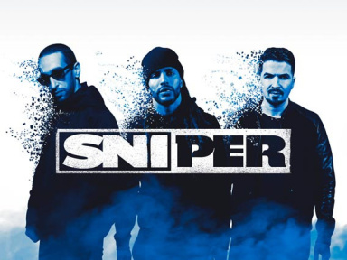 Sniper en concert au Zénith de Paris en novembre 2016