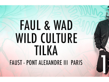 Faul & Wad au Faust 