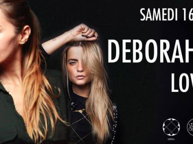 Deborah De Luca & Lovra au Zig Zag Club