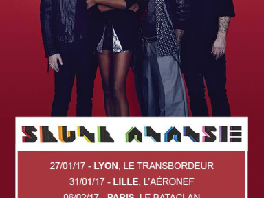 Skunk Anansie en concert au Bataclan de Paris en 2017