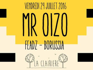 Mr. Oizo à La Clairière