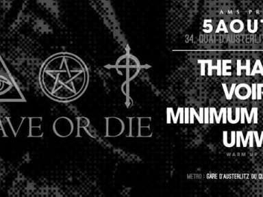 Rave Or Die au club Nuits Fauves avec The Hacker