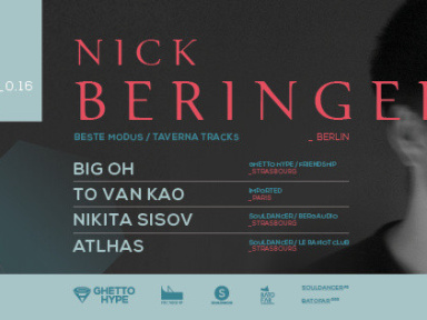 Ghetto Hype #8 au Batofar