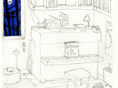 Katerine en concert à l'Olympia de Paris en 2017