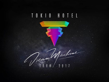 Tokio Hotel en concert à l'Olympia de Paris en 2017