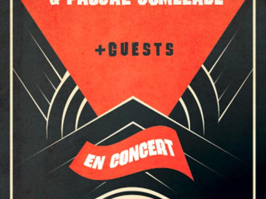 The Limiñanas & Pascal Comelade en concert à La Cigale de Paris