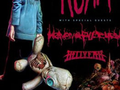 Korn en concert au Zénith de Paris en mars 2017