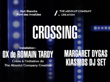 Nuit Blanche 2016 à Paris : bal électro futuriste by We Love Art sur le Pont des Invalides 