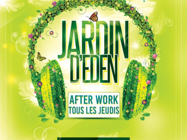 Afterwork Le Jardin d'Eden à Paris