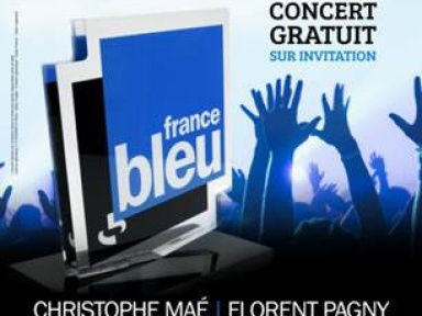 Concert des Talents France Bleu 2016 aux Folies Bergère de Paris