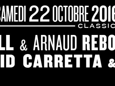 DJ Hell & Arnaud Rebotini (live) & David Carretta & Voiron au Club Nuits Fauves