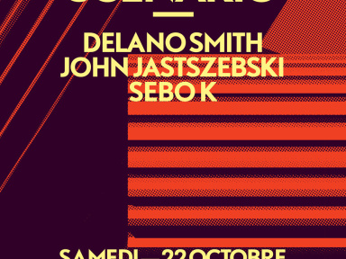 Sebo K’s Scenario Night au Rex Club 