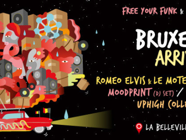Free Your Funk à La Bellevilloise : Bruxelles arrive