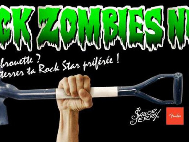 La Rock Zombies Night au Flow 