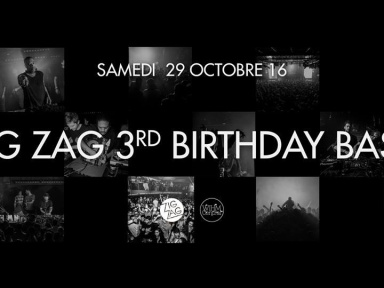 Zig Zag 3rd Birthday Bash