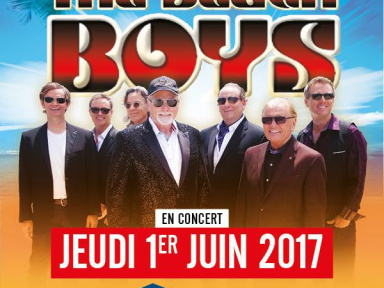 The Beach Boys en concert à l'Olympia de Paris en 2017