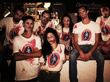 Halloween 2016 au Bar Demory : Zom Beer Party