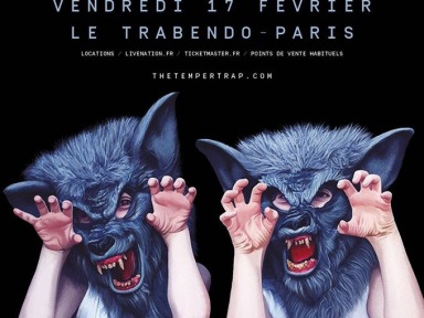 The Temper Trap en concert au Trabendo de Paris en 2017