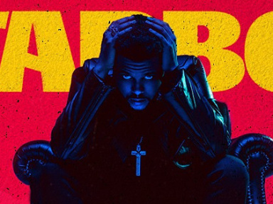 The Weeknd en concert à l’AccorHotels Arena de Paris en février 2017