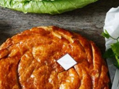 Galette des Rois 2017 par Gontran Cherrier