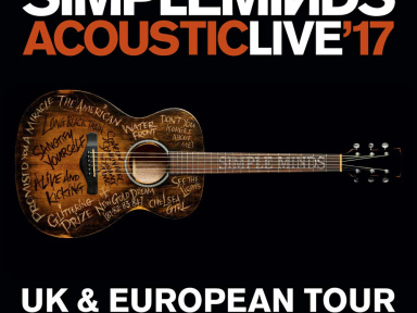 Simple Minds en concert au Grand Rex de Paris en mai 2017