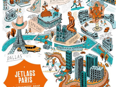 Jetlags by Pop in the City : embarquez pour votre tour du monde!