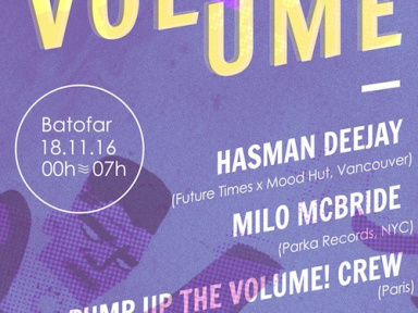 Pump Up The Boat au Batofar avec Hashman Deejay