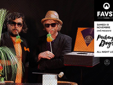 Omā avec Pachanga Boys All Night Long au Faust