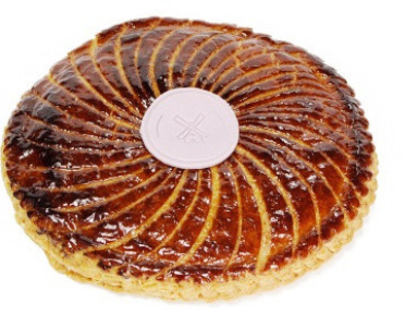 Galette des rois 2017 : la Galette de la Mère Debray by Gilles Marchal 