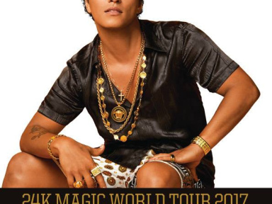 Bruno Mars en concerts à Paris en 2017
