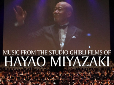 Joe Hisaishi Symphonic Concert : Music From The Studio Ghibli Film au Palais des Congrès de Paris en 2017