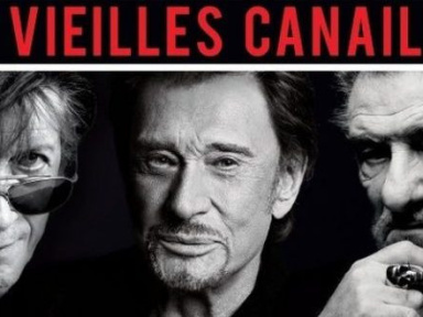 Les Vieilles Canailles en concert à l'Arena Bercy de Paris en 2017