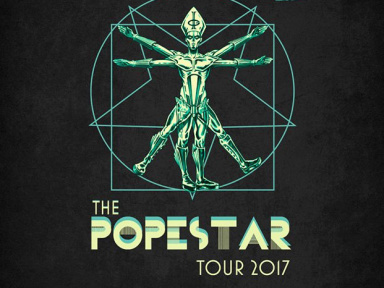 Ghost en concert à l’Olympia de Paris en avril 2017