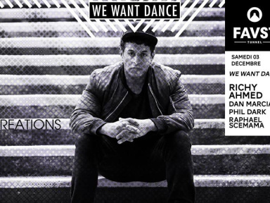 Faust x WWD avec Richy Ahmed 