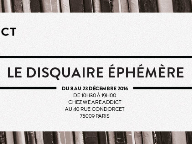 Le Disquaire Ephémère 