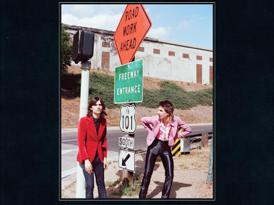 The Lemon Twigs en concert à La Gaîté Lyrique de Paris en mars 2017