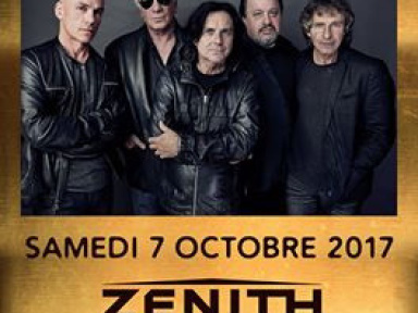 Marillion en concert au Zénith de Paris en octobre 2017