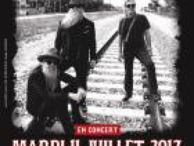 ZZ Top en concert au Zénith de Paris en juillet 2017