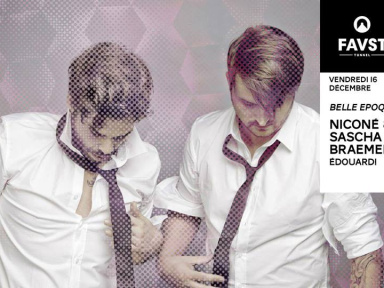 Faust x Belle Epoque! avec Niconé et Sascha Braemer