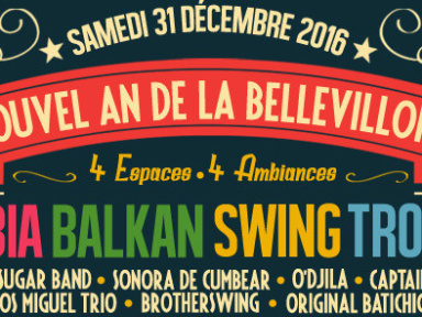 Réveillon 2017 à Paris : Nouvel an de La Bellevilloise